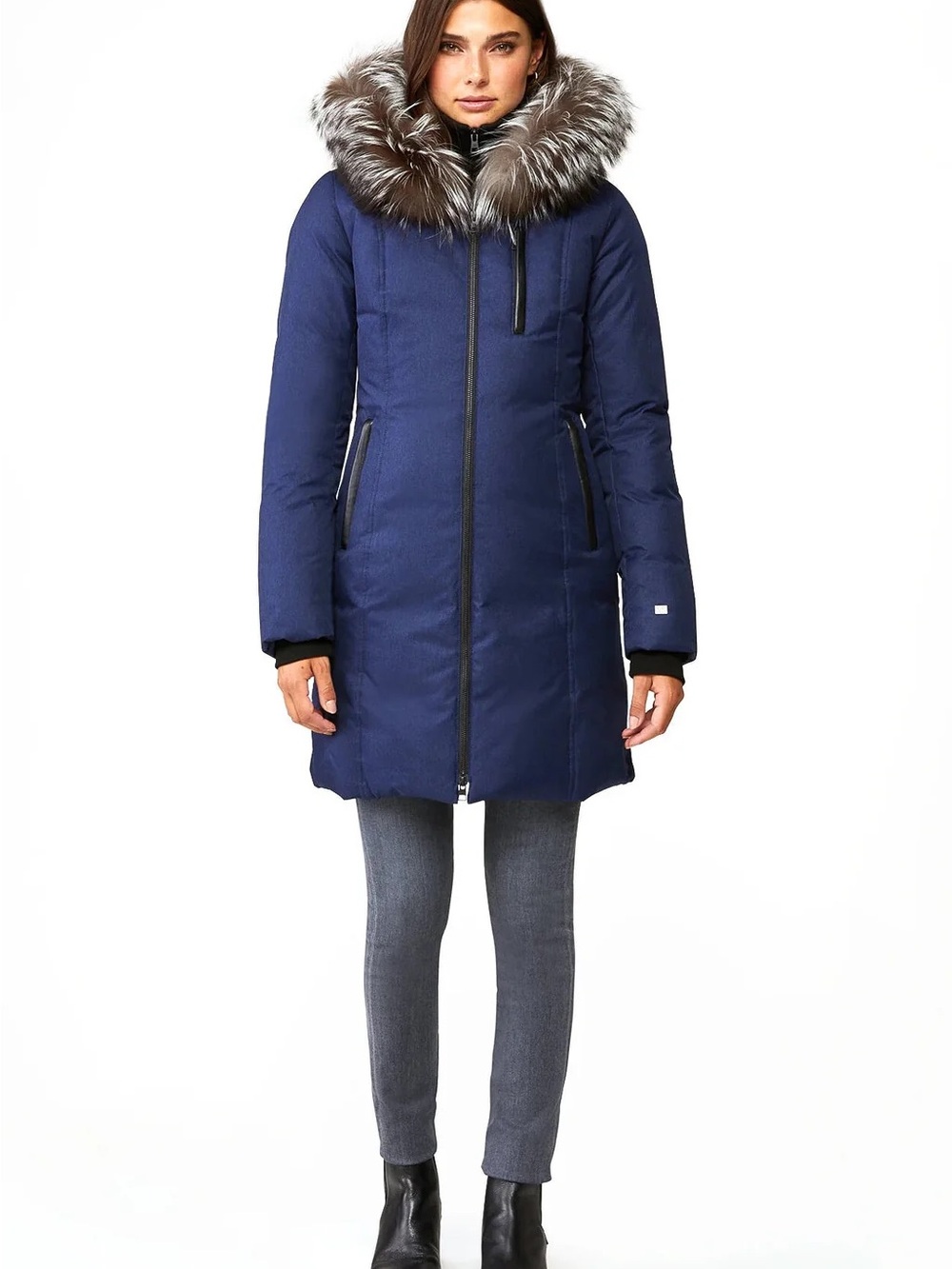 Soia & Kyo Christy down coat - Picture 2 of 8
